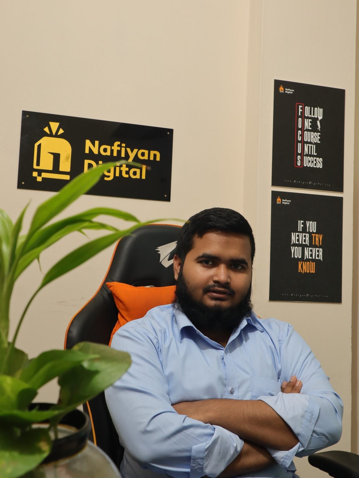Nafiyan Digital Content Solution